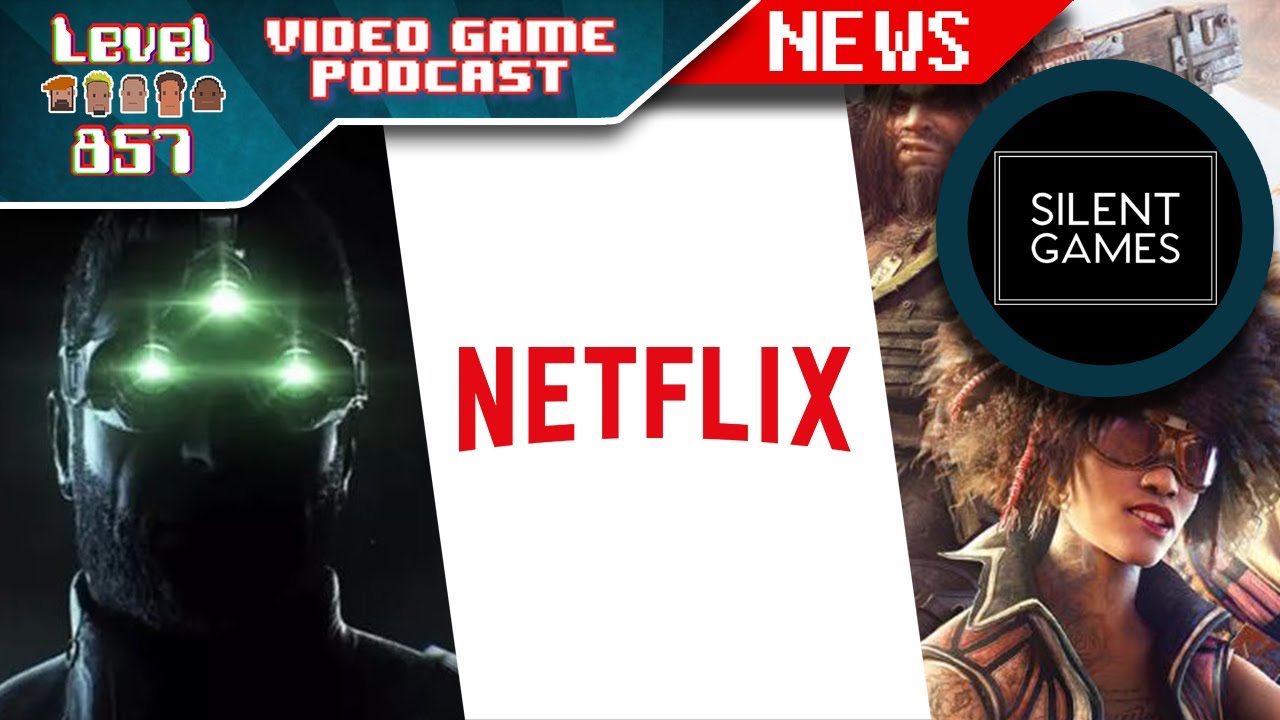 Beyond Good And Evil And Splinter Cell Are Coming To Netflix!