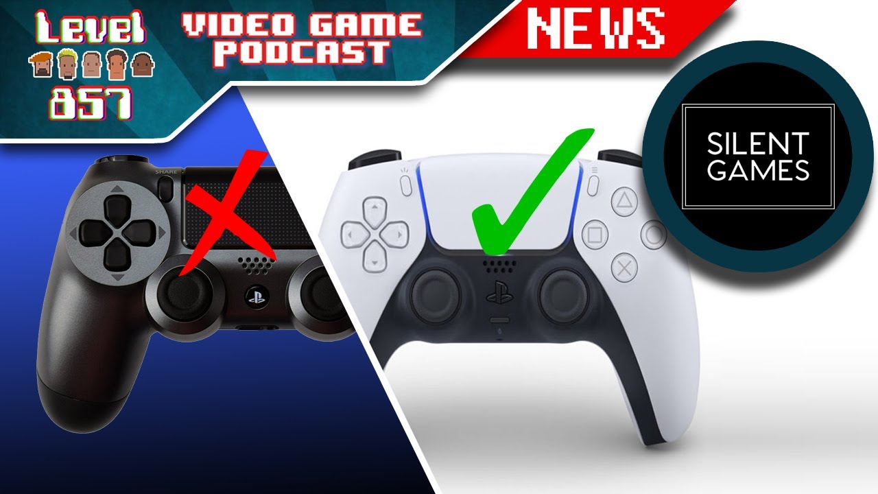 Dualshock 4 Gamepads Are Incompatible With PlayStation 5 Games