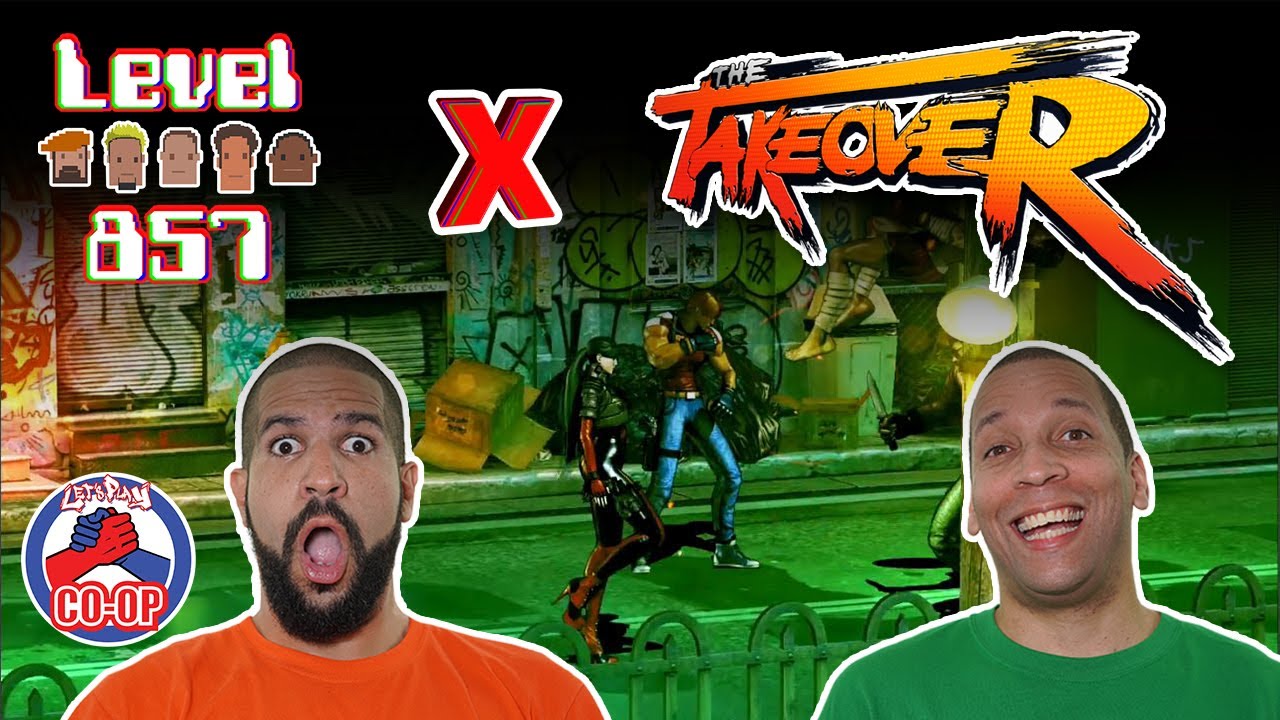 Let’s Play Co-op | The TakeOver | 2 Players | Full Complete Playthrough