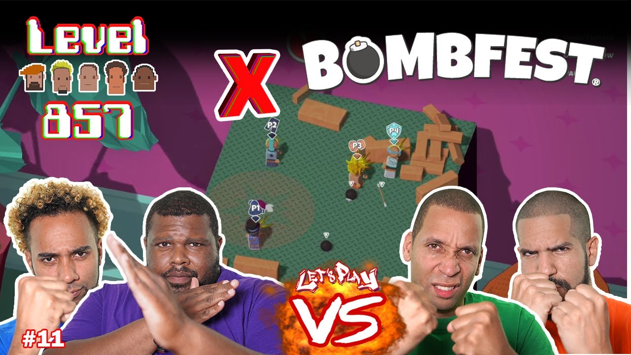 Let’s Play Versus: Bombfest | 4 Players | Local Battle Part 11