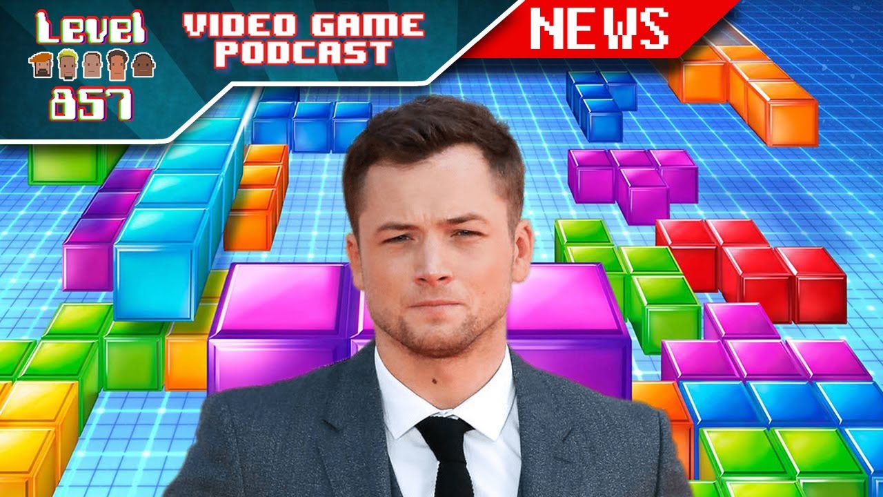 Tetris Movie Locks Down Taron Egerton For Lead Role