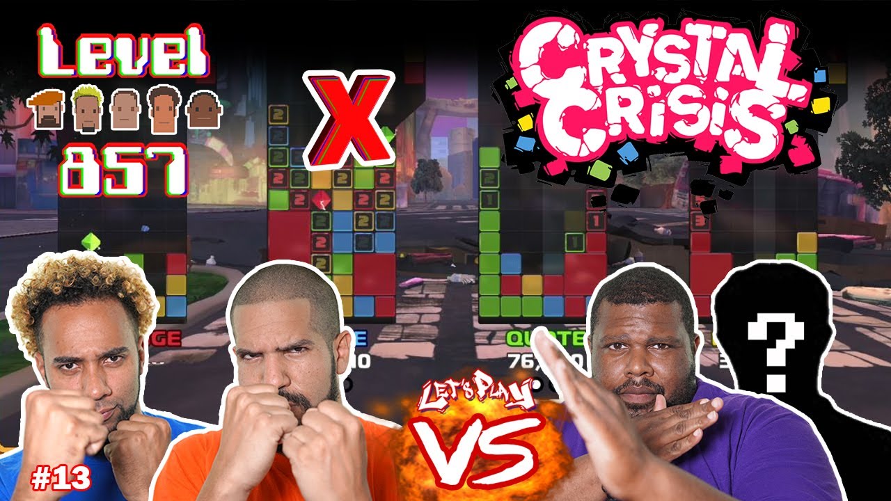 Let’s Play Versus: Crystal Crisis | 4 Players | Local Battle Part 13