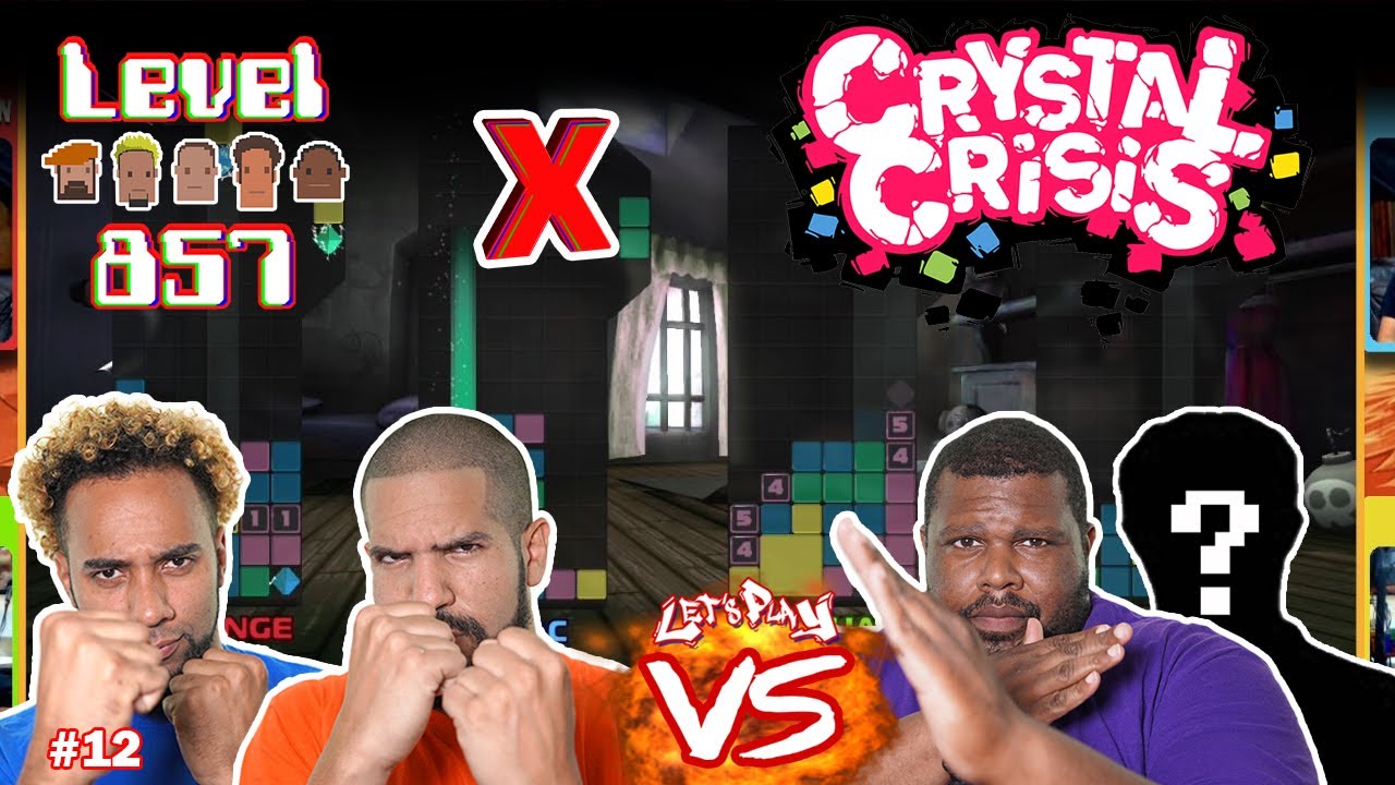 Let’s Play Versus: Crystal Crisis | 4 Players | Local Battle Part 12