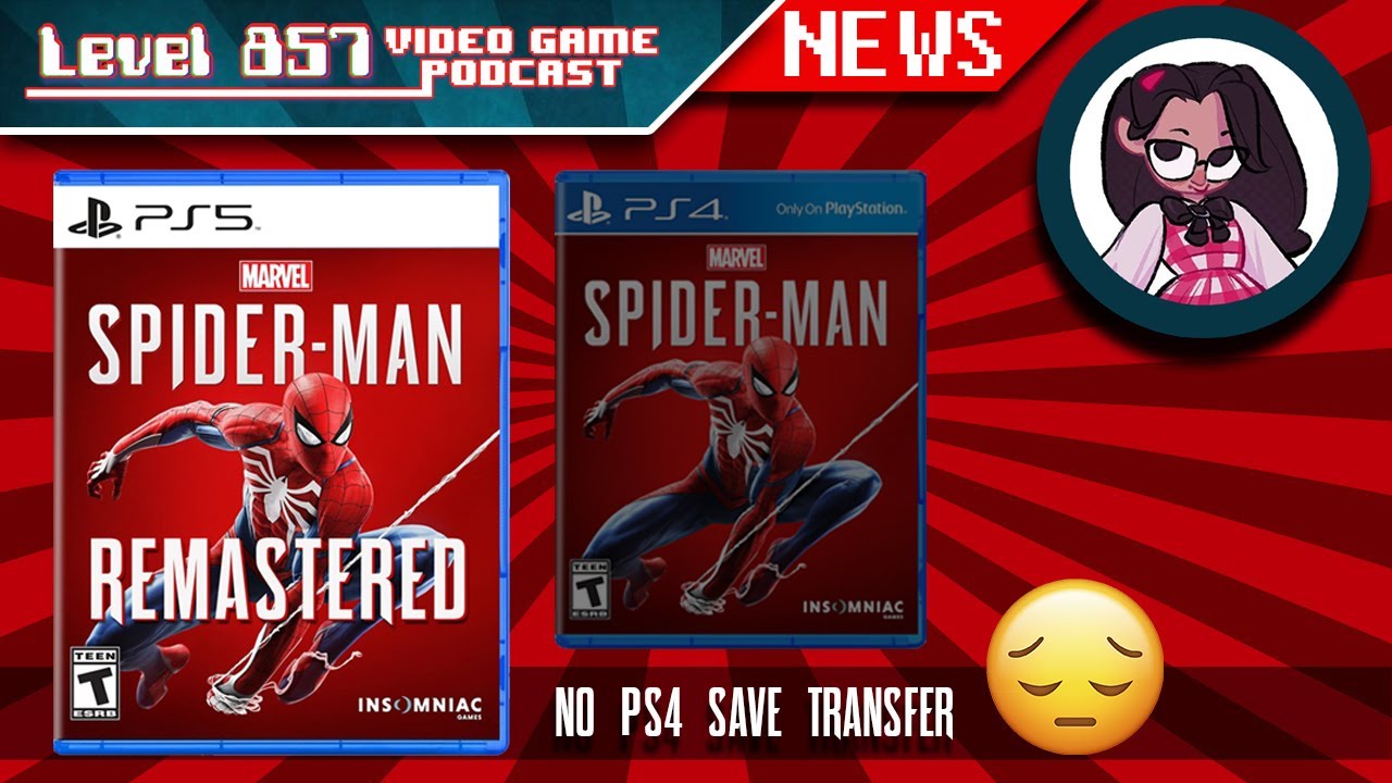 Marvel’s Spider-Man Remastered For PS5 Won’t Let You Use PS4 Saves