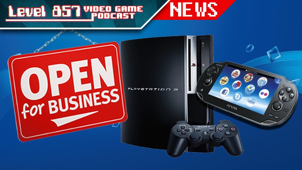 Sony Backtracks, Admits Wrong Decision, And Leaves PS3 And Vita Digital Stores Open