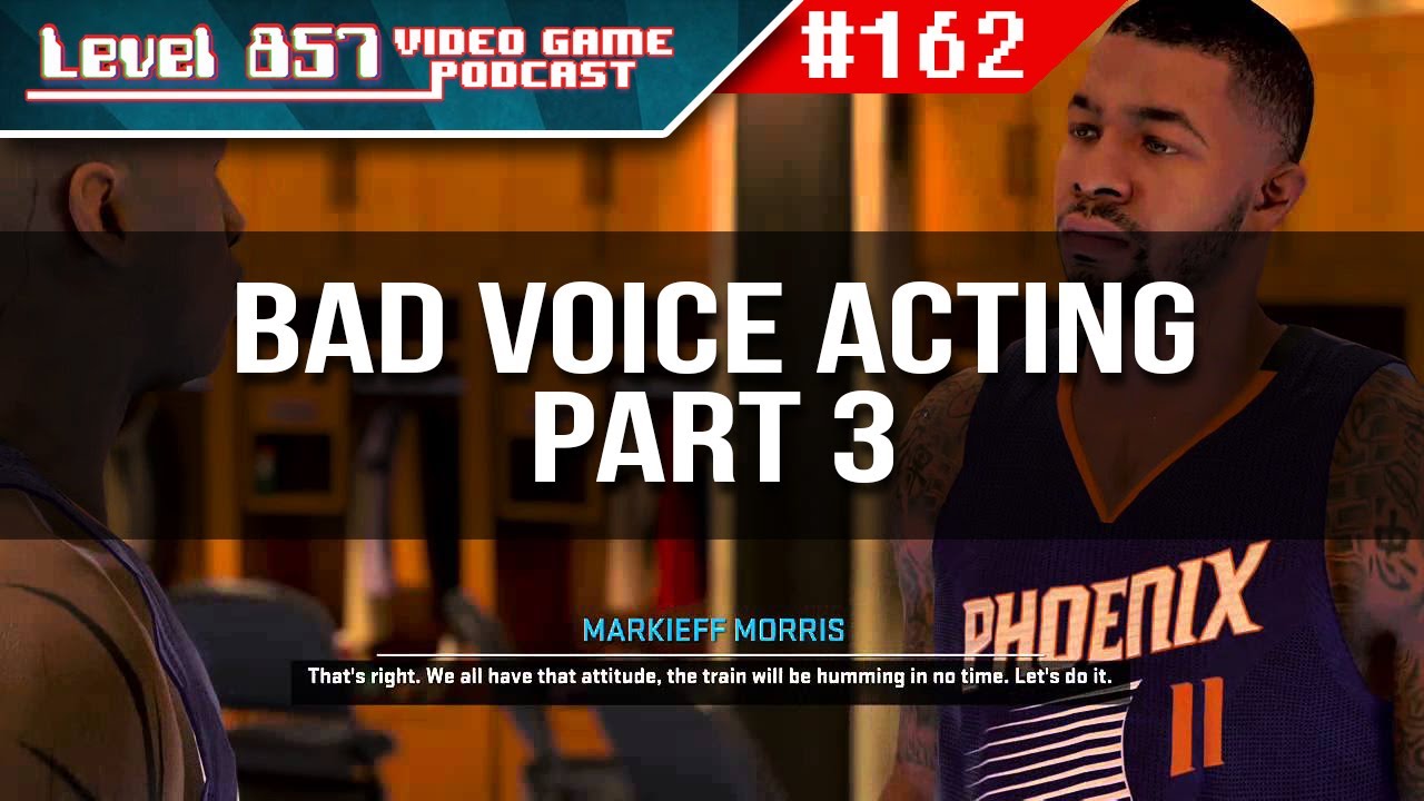 Bad Video Game Voice Acting Part 3!