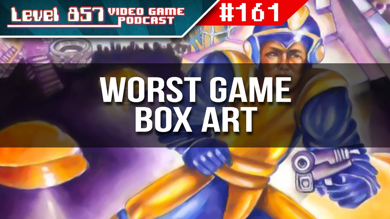 The Worst Box Art In Gaming History Part 1