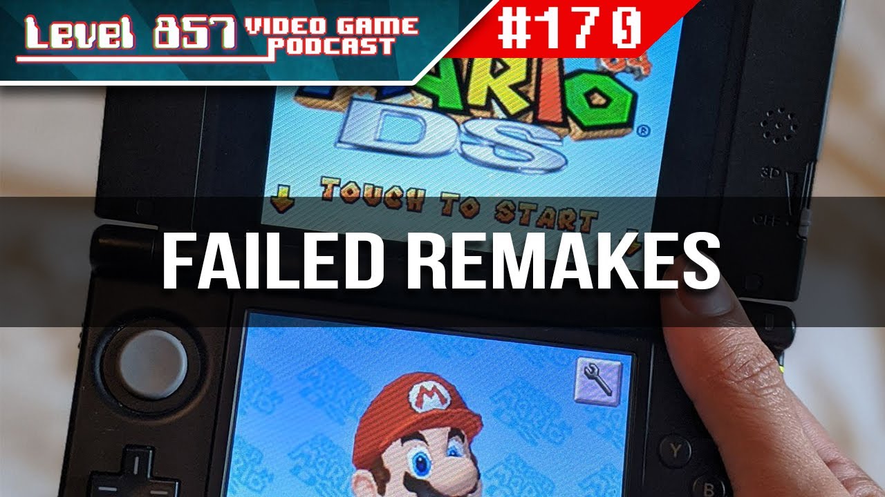 Failed Remakes and Reboots (Main Topic)!