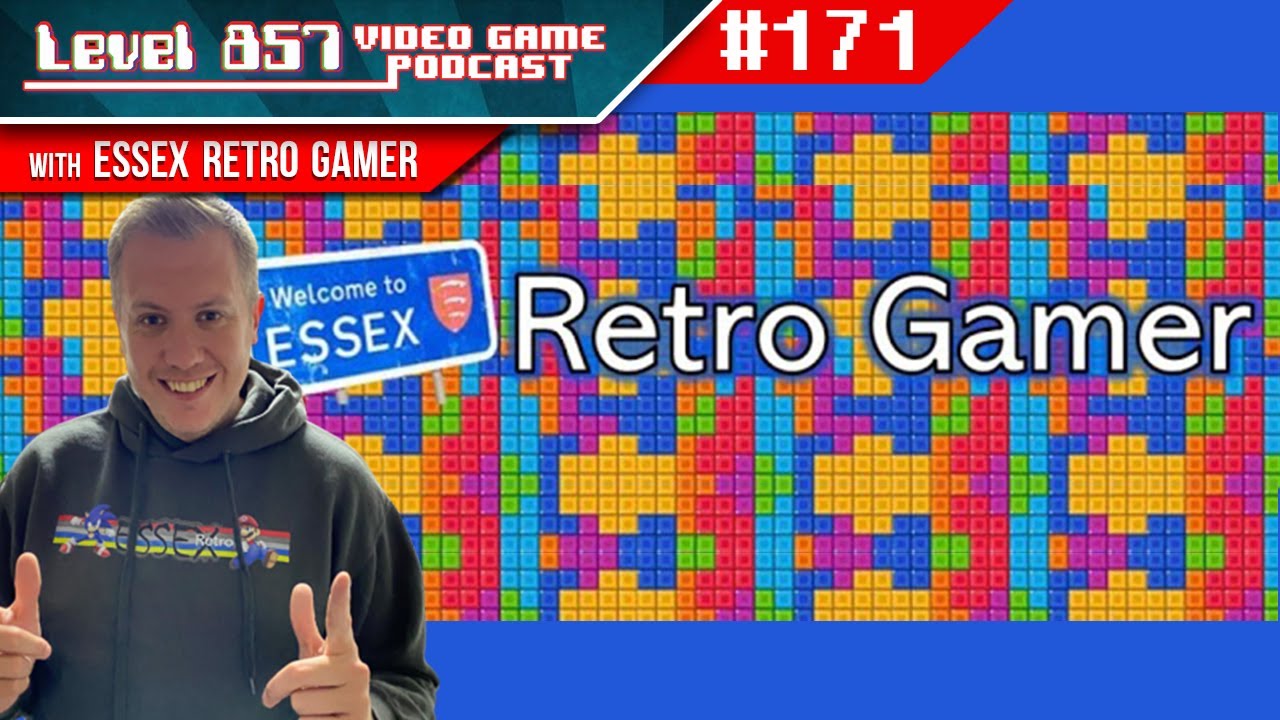 Q&A Discussion Interview With The Essex Retro Gamer!