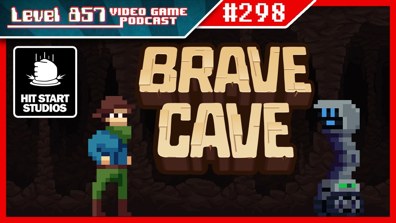 Brave Cave Discussion Interview With Indie Dev Hit Start Studios!