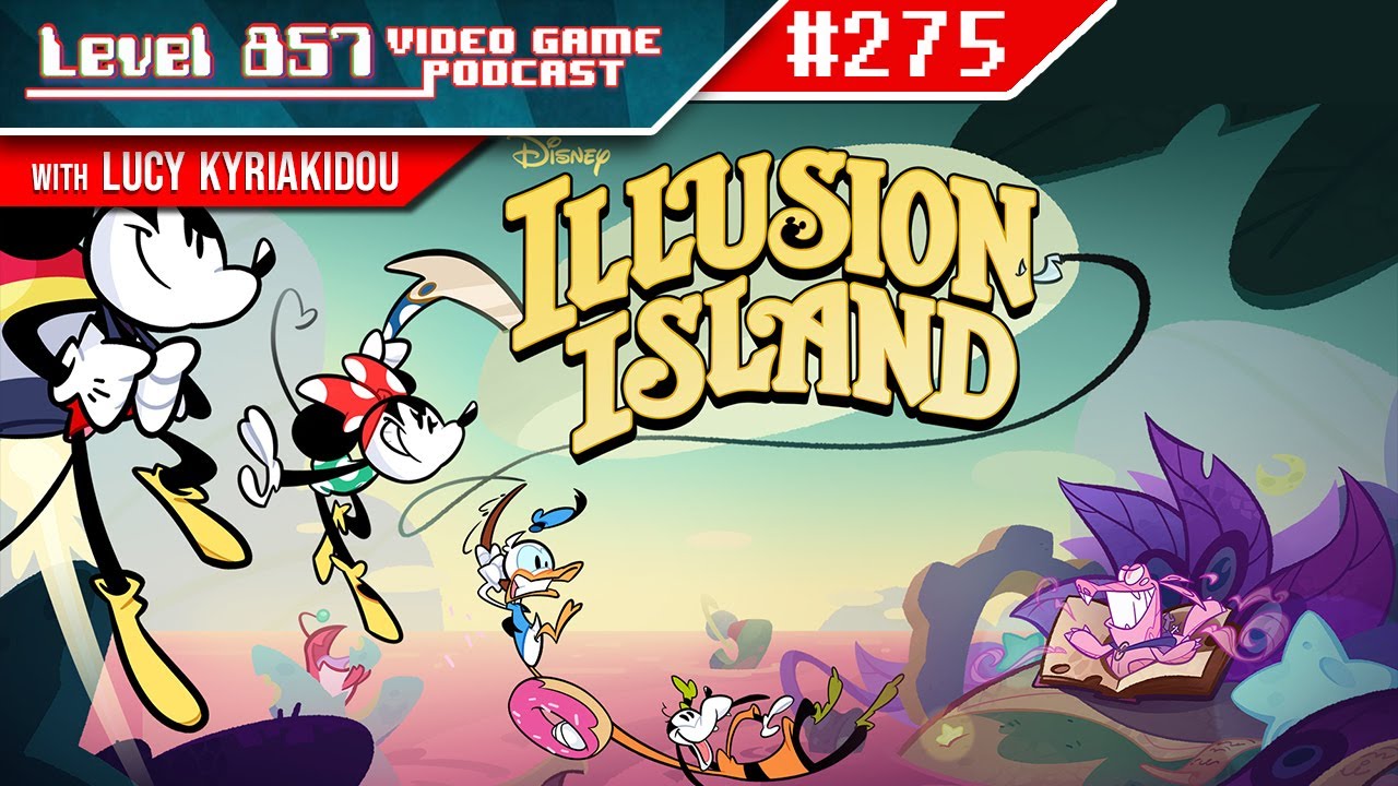 Exploring Disney Illusion Island with Art Director Lucy Kyriakidou!