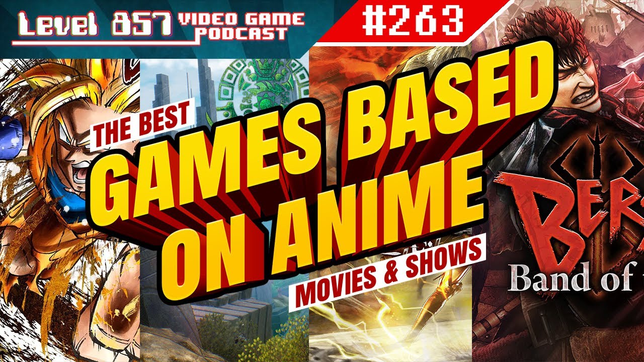We Discuss The Best Anime To Video Game Adaptations!
