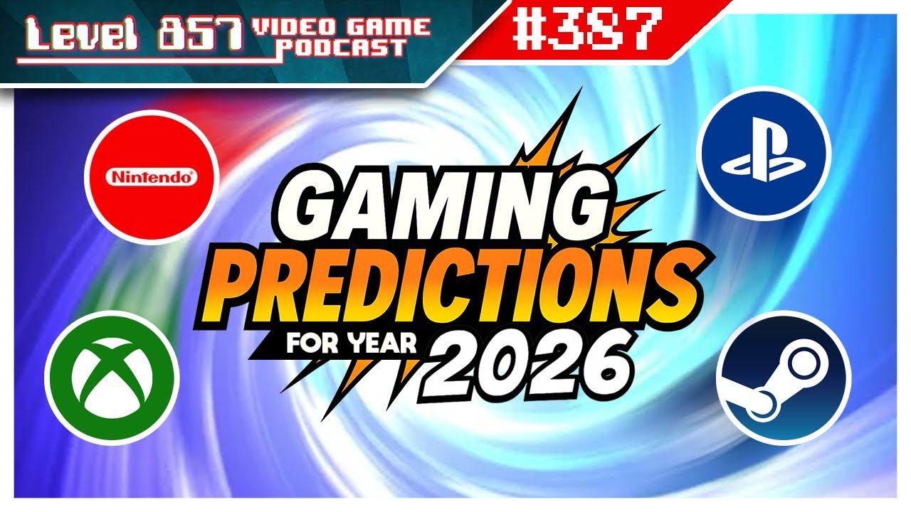 What’s Next for Gaming? The Time Has Come For 2026 Predictions!